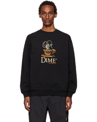Dime Black Oracle Sweatshirt