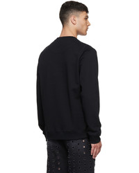 Kenzo Black Organic Cotton Sweatshirt