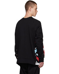 Bethany Williams Black Our Makers Sweatshirt