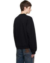Y/Project Black Paris Best Sweatshirt