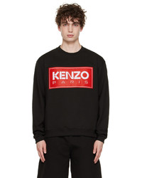 Kenzo Black Paris Classic Sweatshirt