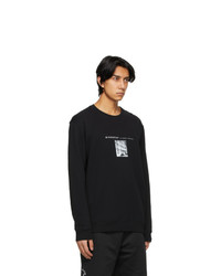 Givenchy Black Photo Sweatshirt