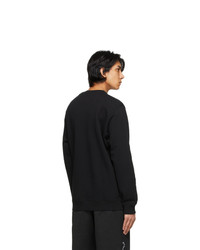 Givenchy Black Photo Sweatshirt