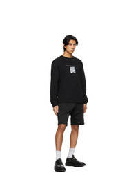 Givenchy Black Photo Sweatshirt