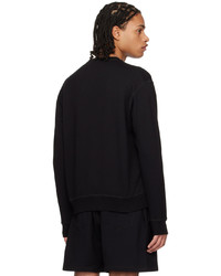 DSQUARED2 Black Printed Sweatshirt