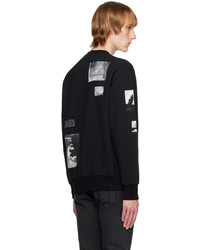 Undercover Black Printed Sweatshirt