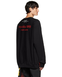 TAKAHIROMIYASHITA TheSoloist. Black Priscilla 1969 Sweatshirt