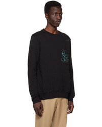 Paul Smith Black Ps Scribble Sweatshirt