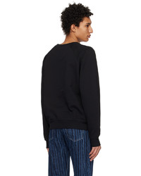 Vivienne Westwood Black Raglan Sweatshirt