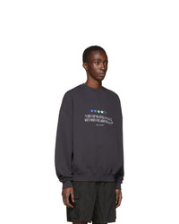 Axel Arigato Black Rating Sweatshirt