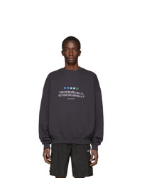 Axel Arigato Black Rating Sweatshirt