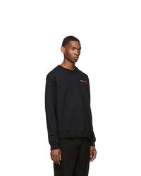 Resort Corps Black Research Sweatshirt