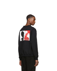 Resort Corps Black Research Sweatshirt