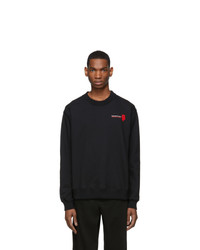 Resort Corps Black Research Sweatshirt