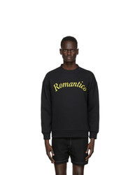 Second/Layer Black Romantico Sweatshirt