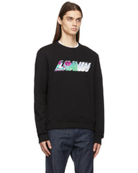 Lanvin Black Rosenquist Sweatshirt