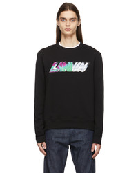 Lanvin Black Rosenquist Sweatshirt