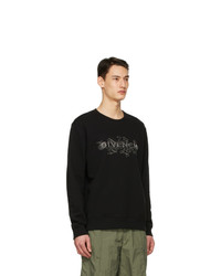 Givenchy Black Schematics Logo Sweatshirt