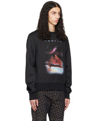Lanvin Black Sci Fi Sweatshirt