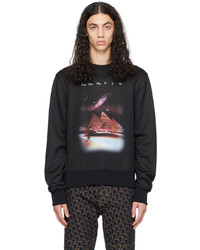 Lanvin Black Sci Fi Sweatshirt