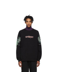 Givenchy Black Scorpio Raglan Sweatshirt