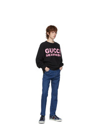 Gucci Black Sexiness Sweatshirt