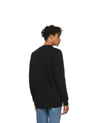 Givenchy Black Shark Sweatshirt