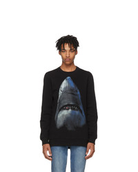 Givenchy Black Shark Sweatshirt