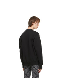 VERSACE JEANS COUTURE Black Shields Sweatshirt