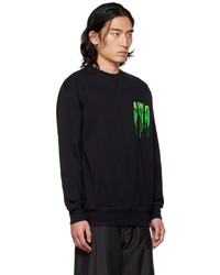 JW Anderson Black Slime Sweatshirt