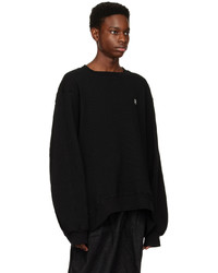 Ader Error Black Speric Sweatshirt