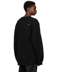 Ader Error Black Speric Sweatshirt