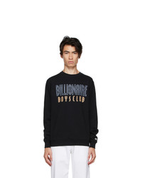 Billionaire Boys Club Black Straight Logo Sweatshirt