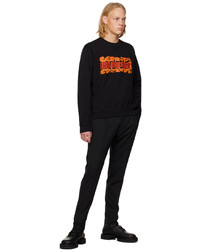 DSQUARED2 Black Surf Fire Sweatshirt