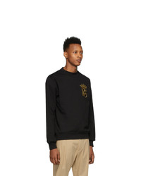 Dolce and Gabbana Black Sweatshirt