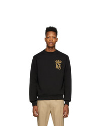Dolce and Gabbana Black Sweatshirt
