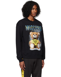Moschino Black Teddy Bear Sweatshirt