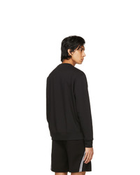 Neil Barrett Black Thunderbolt Sweatshirt