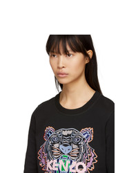 Kenzo Black Tiger Classic Sweatshirt