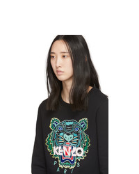 Kenzo Black Tiger Sweatshirt