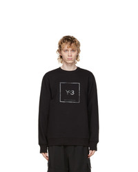 Y-3 Black U Square Sweatshirt