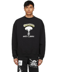 Brain Dead Black Universal Anti Climax Sweatshirt