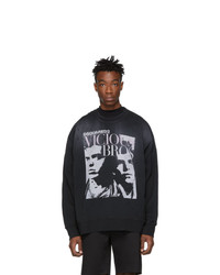 DSQUARED2 Black Vicious Bros Sweatshirt