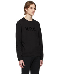A.P.C. Black Vpc Sweatshirt