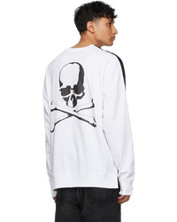 Mastermind Japan Black White Logo Sweatshirt