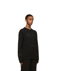 Burberry Black Woodbury Sweatshirt