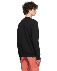 Ps By Paul Smith Black Zebra Sweatshirt