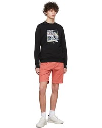 Ps By Paul Smith Black Zebra Sweatshirt