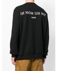 Ih Nom Uh Nit Closed Print Sweatshirt