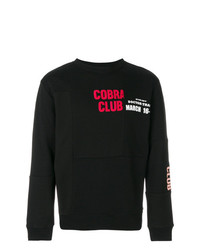 McQ Alexander McQueen Cobra Club Panelled Jumper